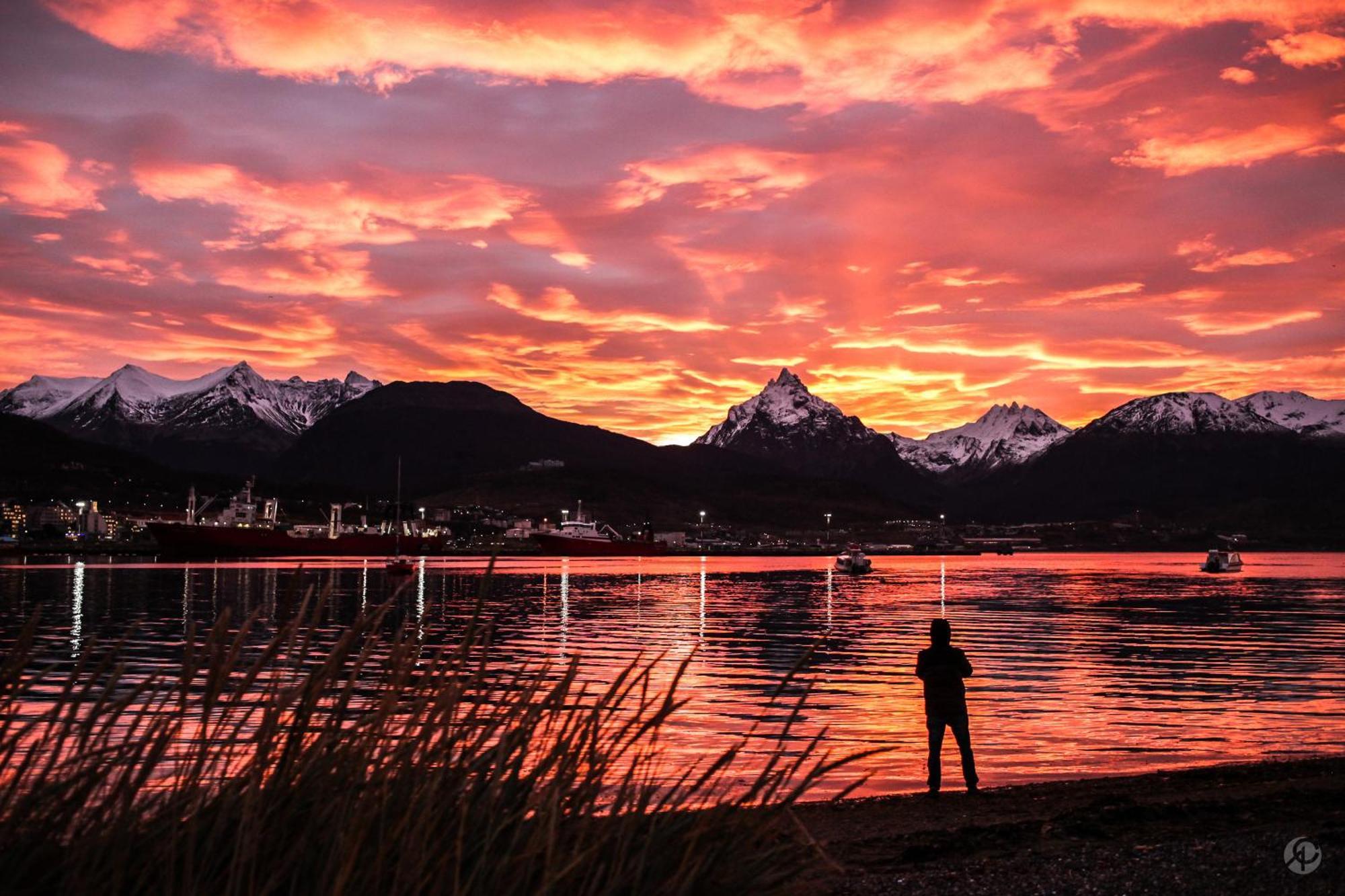 Isla Bella Bed & Breakfast Ushuaia Dış mekan fotoğraf