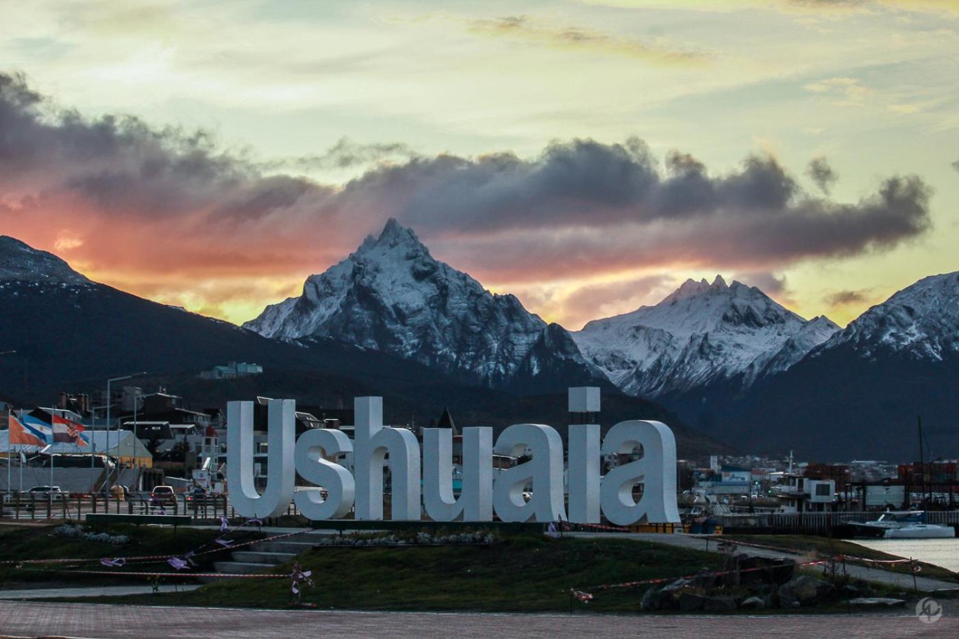 Isla Bella Bed & Breakfast Ushuaia Dış mekan fotoğraf