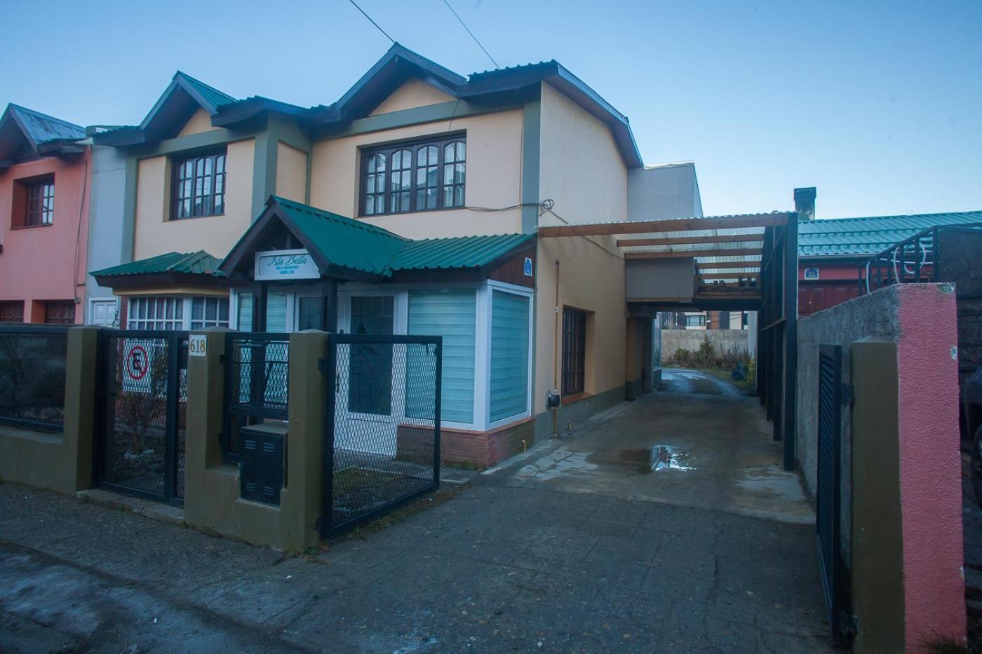 Isla Bella Bed & Breakfast Ushuaia Dış mekan fotoğraf