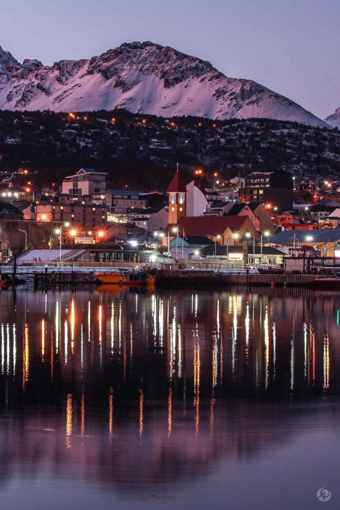 Isla Bella Bed & Breakfast Ushuaia Dış mekan fotoğraf