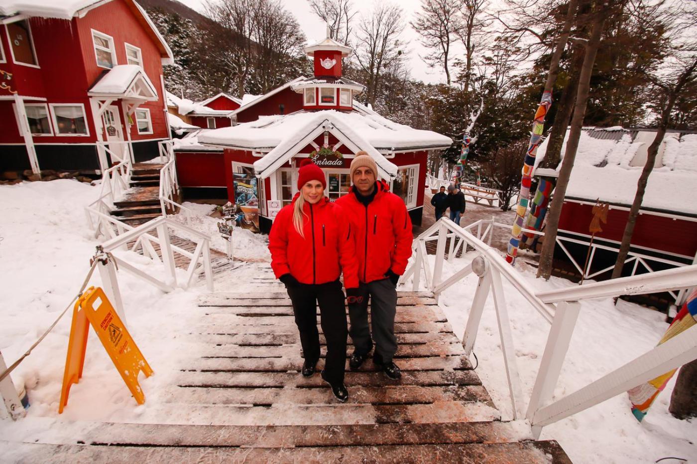 Isla Bella Bed & Breakfast Ushuaia Dış mekan fotoğraf